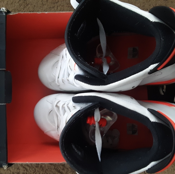 Air Jordan 6 INFRARED PACK RARE Size 8 - Picture 11 of 11